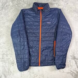 Patagonia Nano Puff Primaloft Full Zip Insulated Puffer Jacket Men’s Small